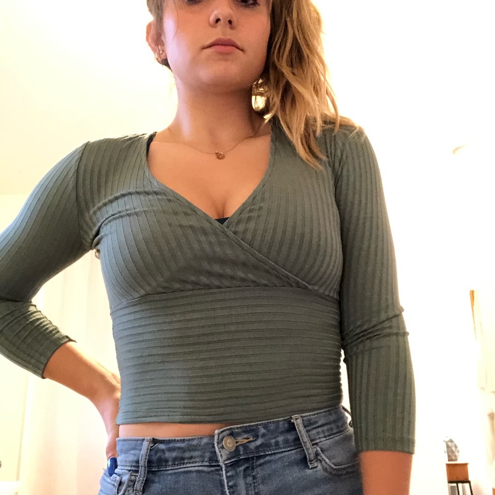 F21 Crop Top
